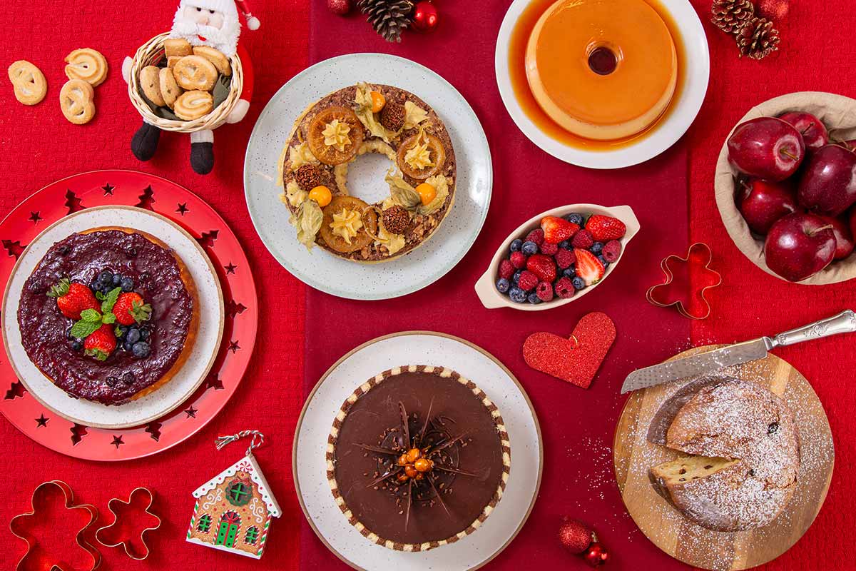3 sobremesas para você fazer neste Natal