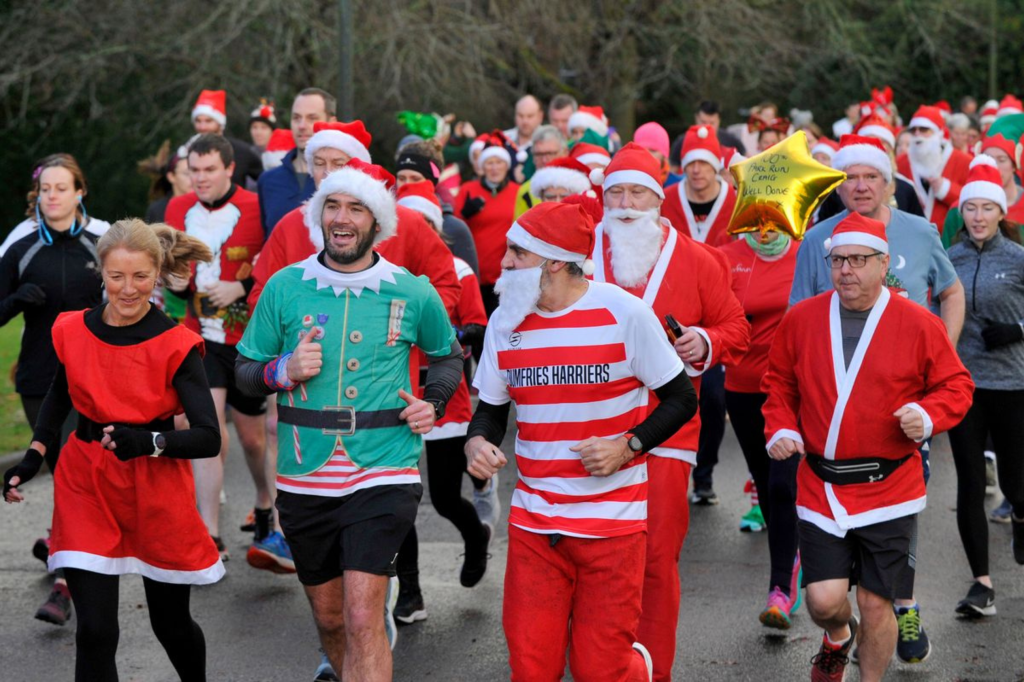 Corrida de Natal pelo mundo símbolo de tradição, espírito esportivo e&nbsp;solidariedade