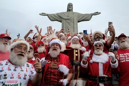 Um natal no Brasil, é um natal tropical