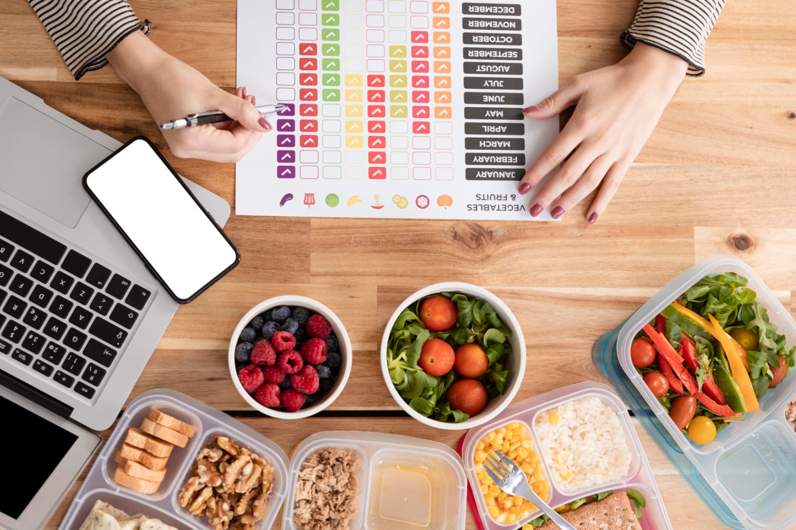 Sua alimentação hoje define o seu 2026