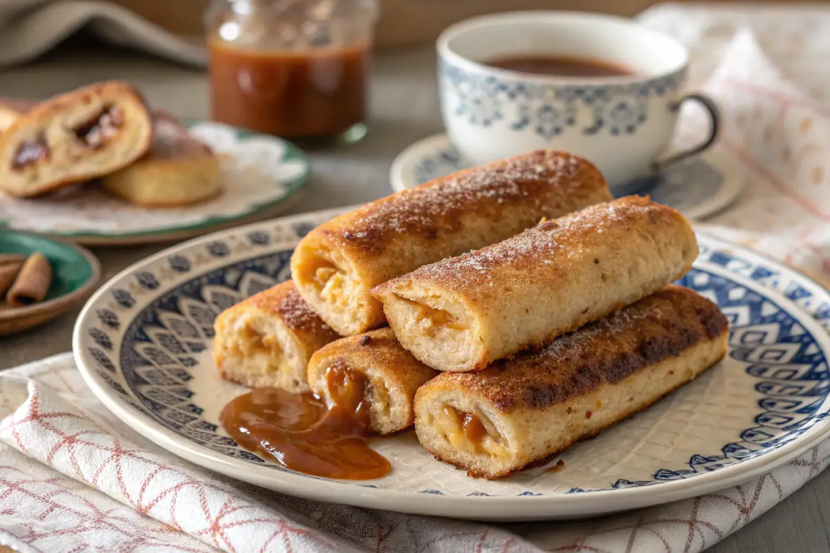 Aprenda a fazer: churros caseiros de pão de forma