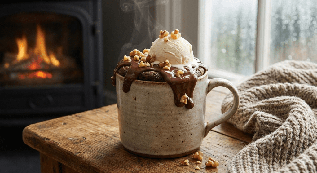 Brownie de Caneca: Rápido e&nbsp;Irresistível