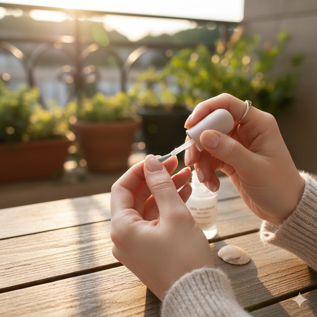 Calor, piscina e verão: veja como cuidar das suas&nbsp;unhas