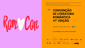 1º edição da Convenção de Literatura&nbsp;Romântica