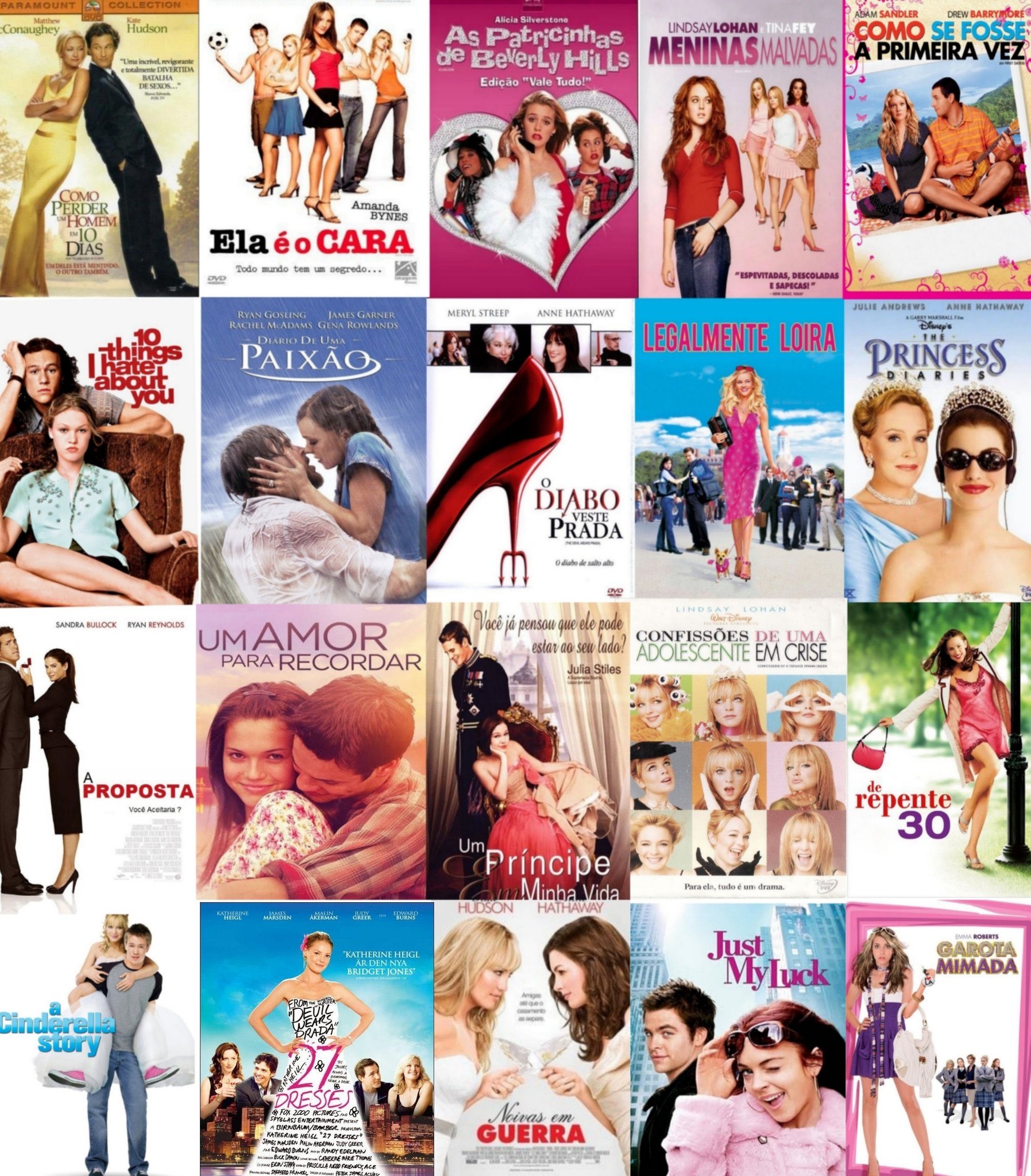 Momento Nostalgia: Top 5 filmes de romance para você assistir