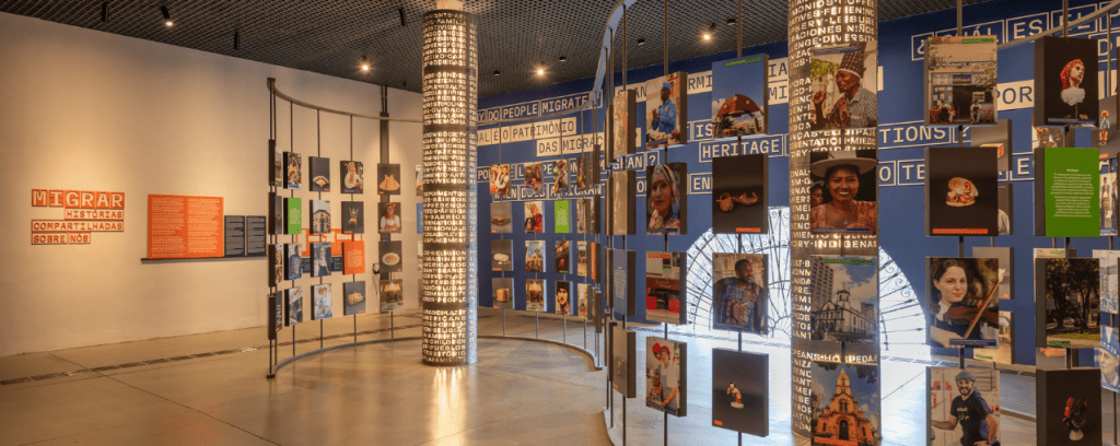 Exposição Migrar – Histórias Compartilhadas Sobre&nbsp;Nós