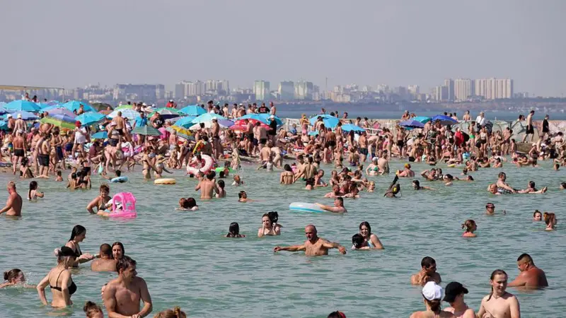 Como Odessa tenta manter o turismo em meio aos bombardeios